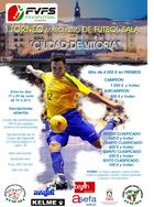 Sorteo de grupos, horarios y normativa del II Torneo de Futsal "Ciudad de Vitoria"